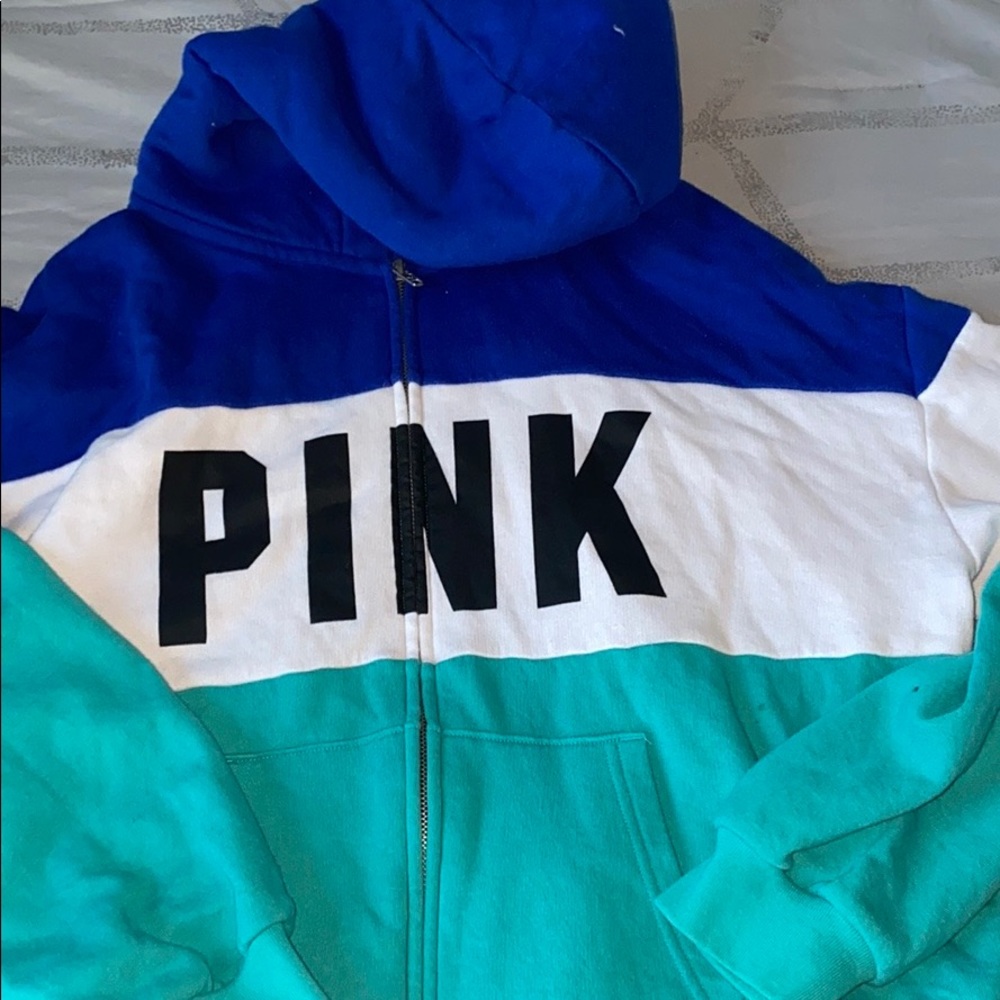 Sherpa hooded Pink ZipUp Jacket